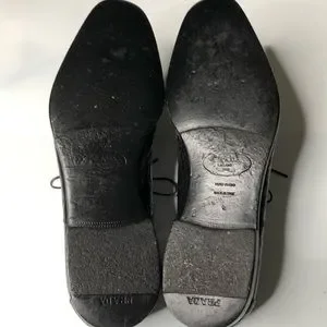 Prada | Shoes | Prada Mens Size 95 Us Black Alligator Skin  display picture 1